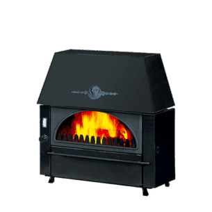Alfa Plam Kamin Rustikal Etaz