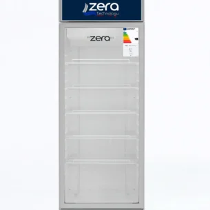 ZERA Rashladna vitrina EC-450L - SIVA